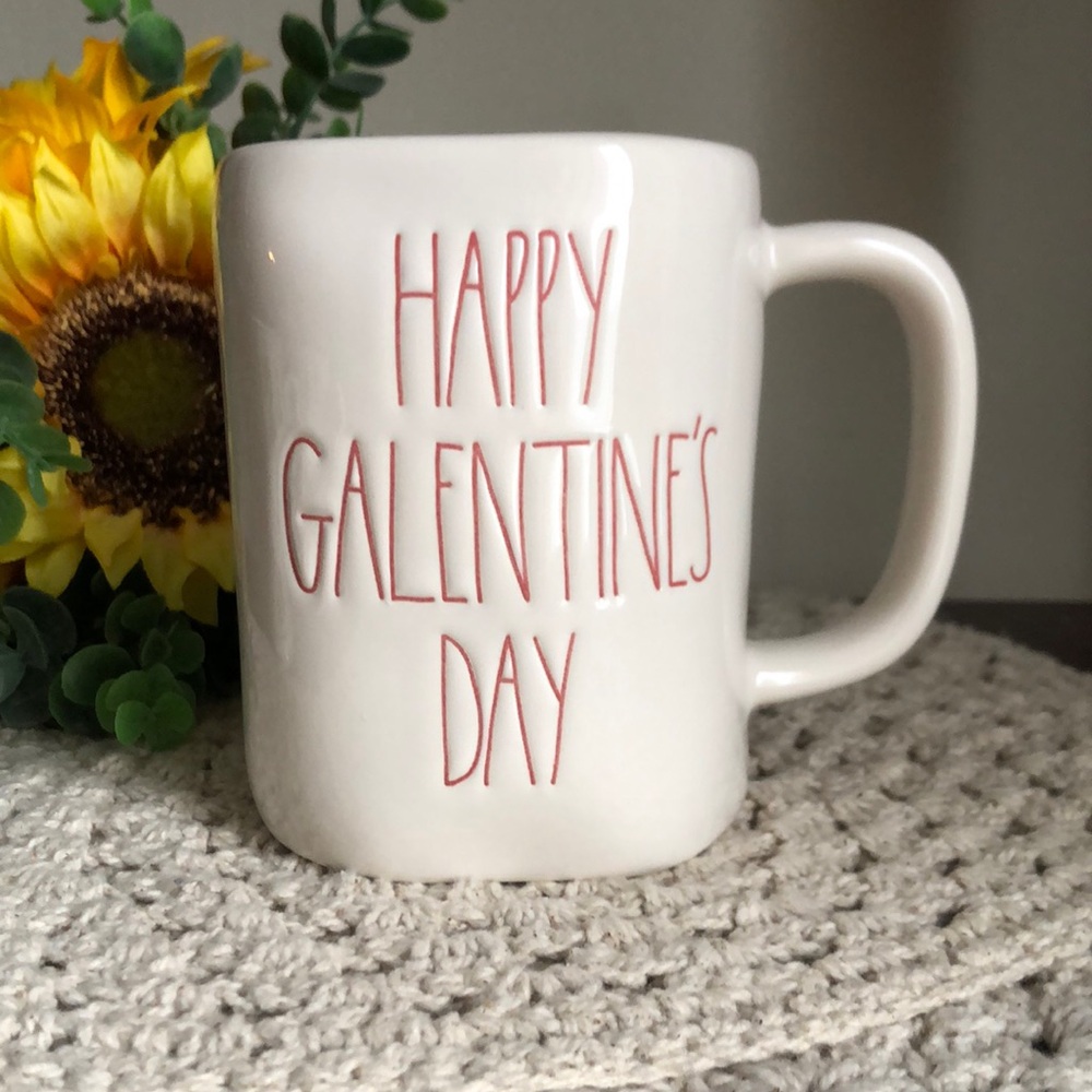 Rae Dunn Happy Galentine's Day Mug